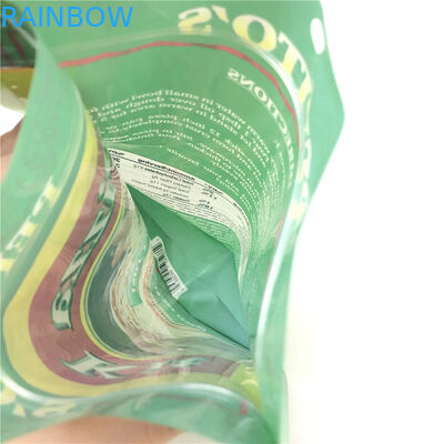 피자 마일라 푸드 피크애그링 봉지를 위해 스텐드 파우치를 패키징하는 쿠스로미즈드 플라스틱 백 식품 등급