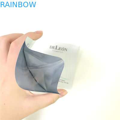 가방을 패키징하는 플랫 화이트 가면 가방 커스텀즈드 화장품 샘플 작은 샤쉐 샘플 크림