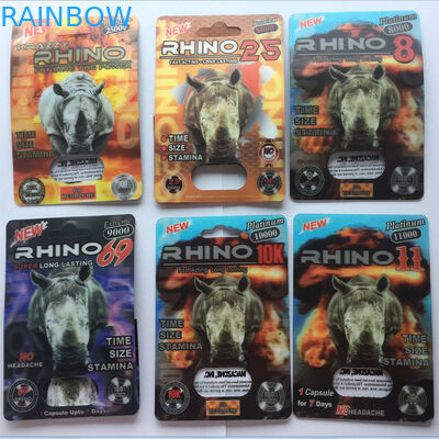 새싹 69 7 CMYK 프린팅 3D 기포 카드 1.0 밀리미터 두께