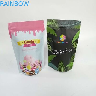 시체 관목숲 포일 일직선 그라비아 인쇄는 포장 봉지 200 마이크를 특화했습니다