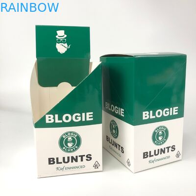 용지 디스플레이 박스를 패키징하는 담배 포장지 CMYK 컬러 프리롤