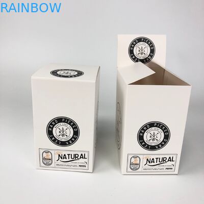 용지 디스플레이 박스를 패키징하는 담배 포장지 CMYK 컬러 프리롤