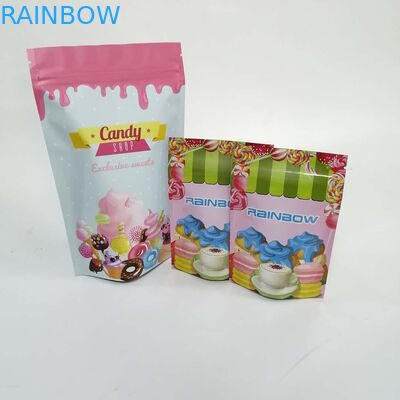 CMYK 과자 지퍼 팁을 출력하는 높은 광택이 나는 요판 인쇄