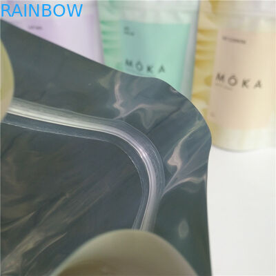 200G 재밀봉할 수 있는 110 마이크론 마일라 알루미늄 호일 백 CMYK