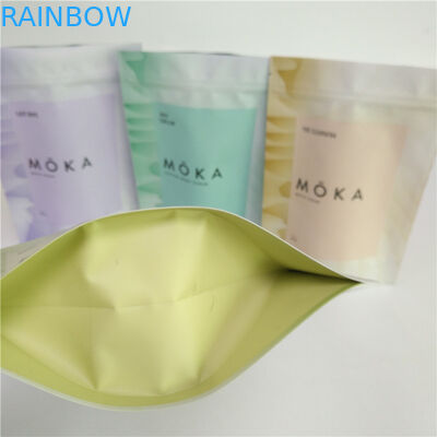 200g 시체 관목숲을 출력하는 풀 컬러는 지퍼와 팁 알루미늄 호일 비어 있는 커피백을 견딥니다