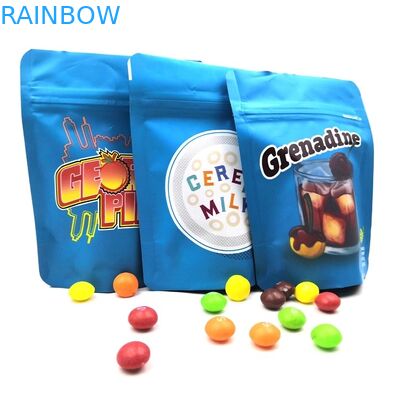 m제이 잡초 정글 소년들 120 마이크 VMPET 마일라 지플록식 가방