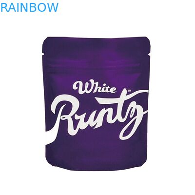 m제이 잡초 정글 소년들 120 마이크 VMPET 마일라 지플록식 가방