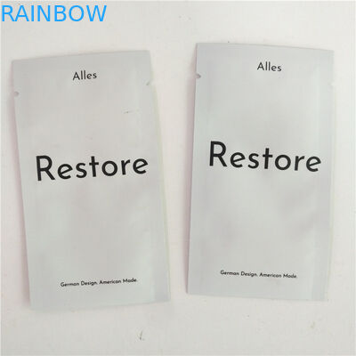 세마리의 사이드 씰 MOPP 마일라 금속 박막 화장품 패키징 테플론제 백