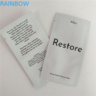 세마리의 사이드 씰 MOPP 마일라 금속 박막 화장품 패키징 테플론제 백