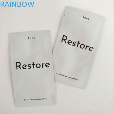 세마리의 사이드 씰 MOPP 마일라 금속 박막 화장품 패키징 테플론제 백