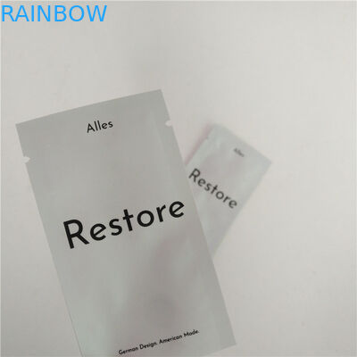 세마리의 사이드 씰 MOPP 마일라 금속 박막 화장품 패키징 테플론제 백