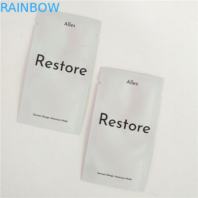 세마리의 사이드 씰 MOPP 마일라 금속 박막 화장품 패키징 테플론제 백