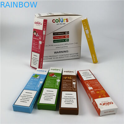 펜 Cmyk 홀로그램 종이 카드 물집 박스 핫 스탬핑을 기화시키세요