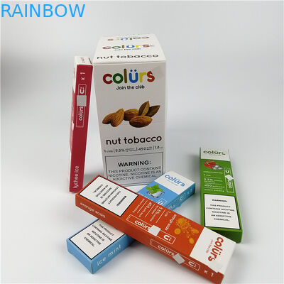 펜 Cmyk 홀로그램 종이 카드 물집 박스 핫 스탬핑을 기화시키세요