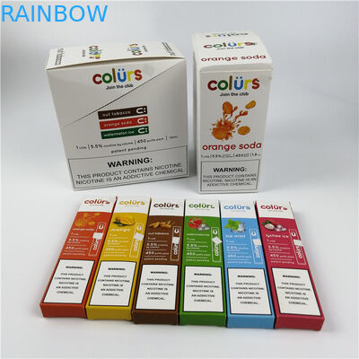 펜 Cmyk 홀로그램 종이 카드 물집 박스 핫 스탬핑을 기화시키세요