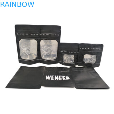 카나비스 꽃을 위한 디지털 프린팅 1/4 온스 3.5g 정글 소년 아이 저항하는 마일라 에어백 냄새 증명  어린이에게 안전하 마일라 에어백