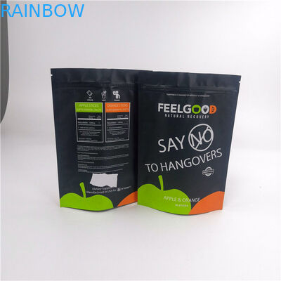 가방을 패키징하는 280g 매트 검정색 VMPET MOPP 알루미늄 호일