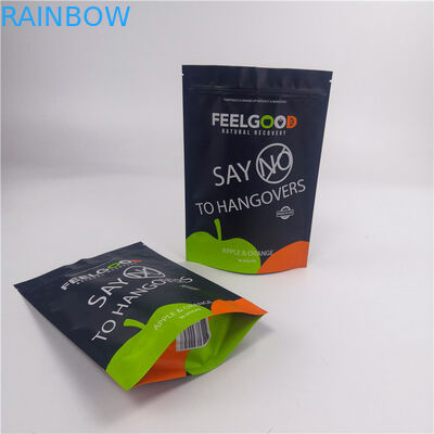 가방을 패키징하는 280g 매트 검정색 VMPET MOPP 알루미늄 호일