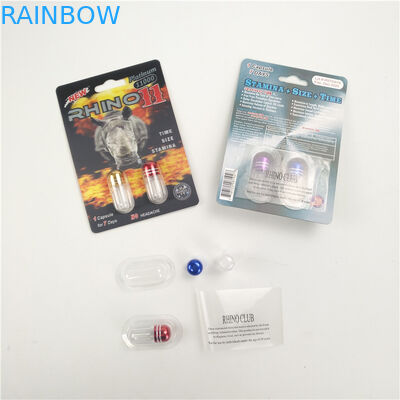 글로스리 피니싱 향상 코뿔소 7 9x12cm 3D 포장 카드