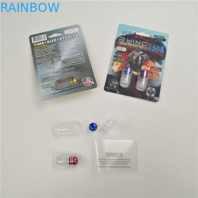 글로스리 피니싱 향상 코뿔소 7 9x12cm 3D 포장 카드