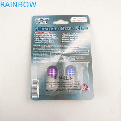 글로스리 피니싱 향상 코뿔소 7 9x12cm 3D 포장 카드