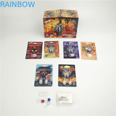 글로스리 피니싱 향상 코뿔소 7 9x12cm 3D 포장 카드