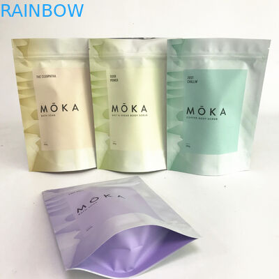 가방을 패키징하는 알루미늄 호일 가방 목욕 소금 위로 8 온스 맞춘 인쇄된 입지