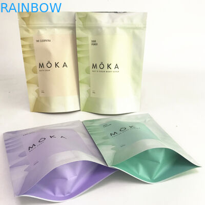 가방을 패키징하는 알루미늄 호일 가방 목욕 소금 위로 8 온스 맞춘 인쇄된 입지