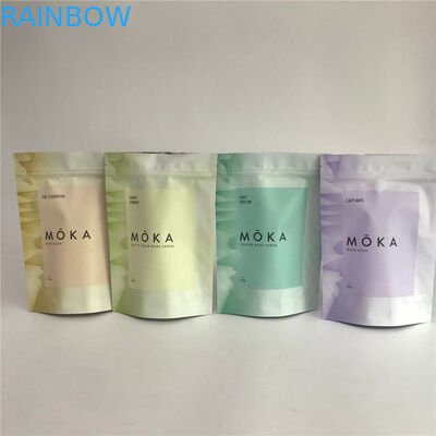 가방을 패키징하는 알루미늄 호일 가방 목욕 소금 위로 8 온스 맞춘 인쇄된 입지