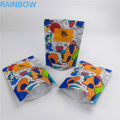 스낵 식품 패키징 테플론제 백 / 견과류 패키징 테플론제 백 / 플라스틱 커피 초콜릿 우유 분유 지퍼는 팁을 견딥니다