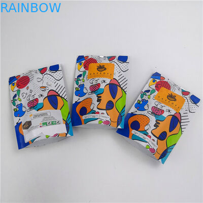 스낵 식품 패키징 테플론제 백 / 견과류 패키징 테플론제 백 / 플라스틱 커피 초콜릿 우유 분유 지퍼는 팁을 견딥니다