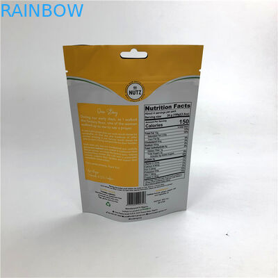 과자 봉지를 위한 지퍼가 패키징 테플론제 백 지프 잠금 장치 팁을 출력하는 핵심을 패키징하면서 팁을 견디세요