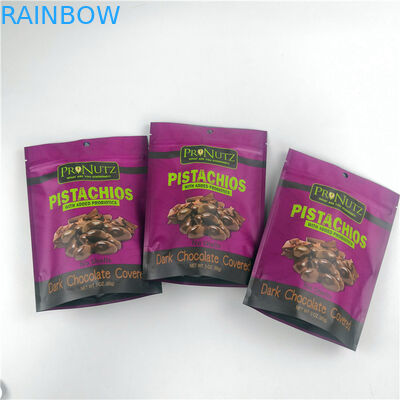 패키징하여 핵심을 위해 진공 포장 봉투를 밀봉하는 커스텀 로고 적층열