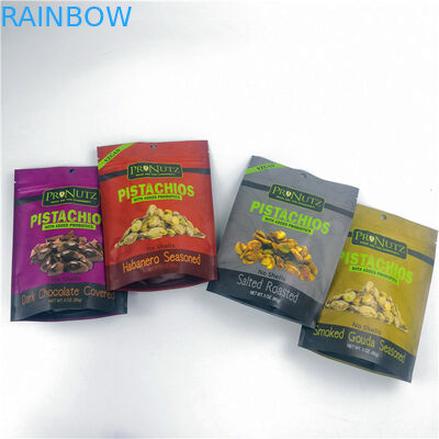 패키징하여 핵심을 위해 진공 포장 봉투를 밀봉하는 커스텀 로고 적층열