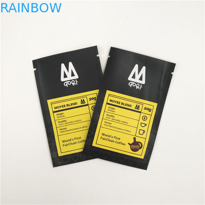250g 500g 커피 콩 MOPP VMPET은 밸브와 팁을 견딥니다