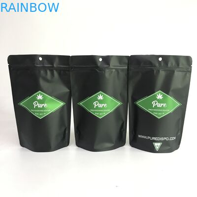 패키징하는 팬톤 컬러 카나비이스 마일라 봉지 플라스틱 파우치