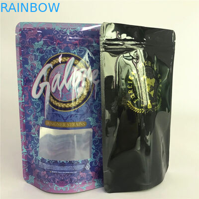 패키징하는 플라스틱 파우치를 출력하는 명백한 앞 마일라 봉지 요판 인쇄