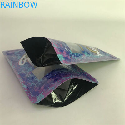 패키징하는 플라스틱 파우치를 출력하는 명백한 앞 마일라 봉지 요판 인쇄