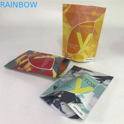 재밀봉할 수 있는 광택면 MOPP VMPET 마일라는 가방을 견딥니다