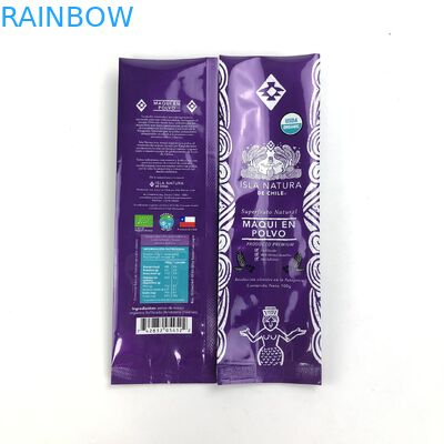 광택 필름 250g 1 킬로그램 16 온스 VMPET 사이드 거싯 패키징 테플론제 백