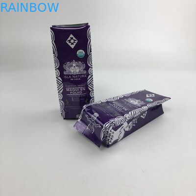 광택 필름 250g 1 킬로그램 16 온스 VMPET 사이드 거싯 패키징 테플론제 백