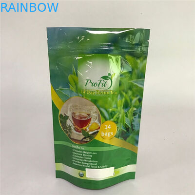 VMPET 알루미늄 호일 백을 출력하는 마일라 가방 광택이 나는 요판 인쇄