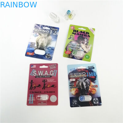 향상은 350g 코뿔소 69 3D 기포 카드 플라스틱을 필로 만듭니다