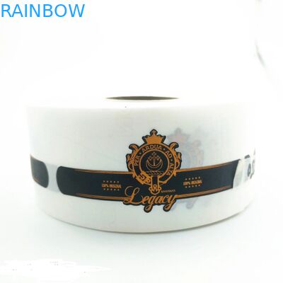 CMYK 색 70 마이크 골드 스탬핑 수축 슬리브 라벨