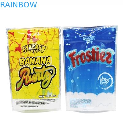 깨끗한 창으로 팁을 패키징하는 3.5g 7g CBD 풀 향