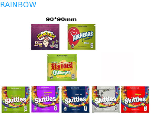 깨끗한 창으로 팁을 패키징하는 3.5g 7g CBD 풀 향