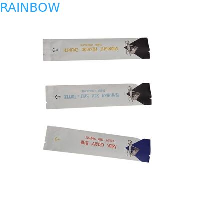 쉬운 눈물 에너지 바 스틱 포장 플라스틱 엽지 가방 단백질 바를 위한 맞춤 초콜릿 바 포장