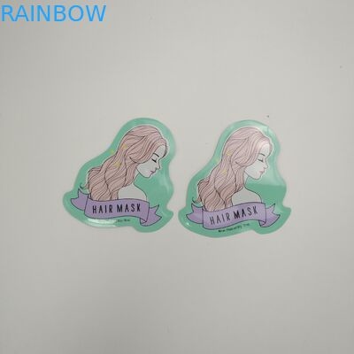 CMYK 색을 패키징하는 피부 미백 크림 120 마이크 플라스틱 파우치