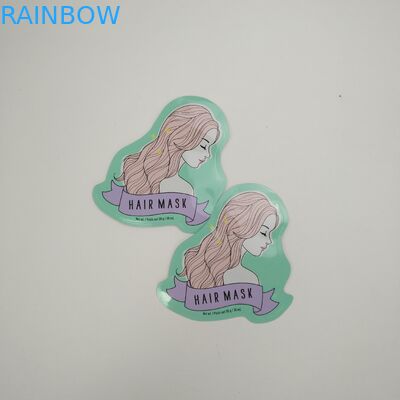 CMYK 색을 패키징하는 피부 미백 크림 120 마이크 플라스틱 파우치