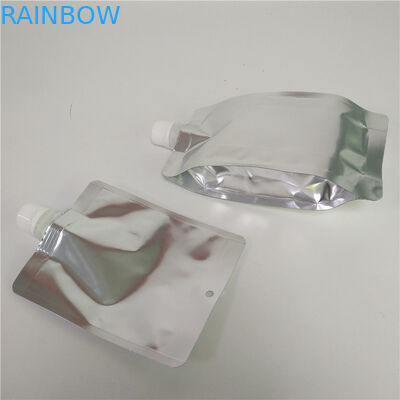 쥬스 젤리 250 밀리람베르트 500 밀리람베르트 32OZ 포일 액체 관 팁